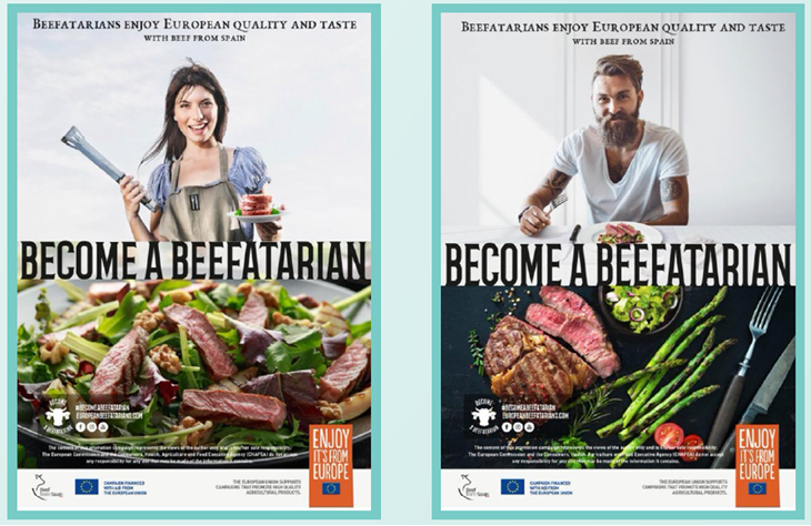 Beefetarian