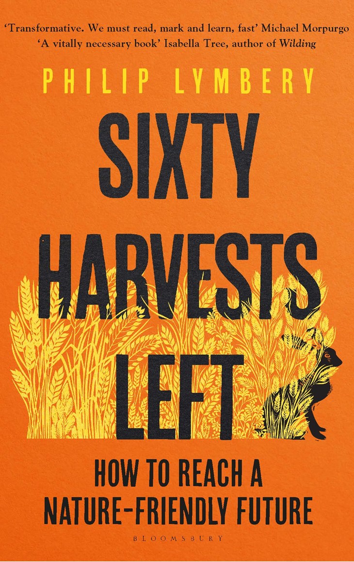 Sixty Harvests Left, book cover