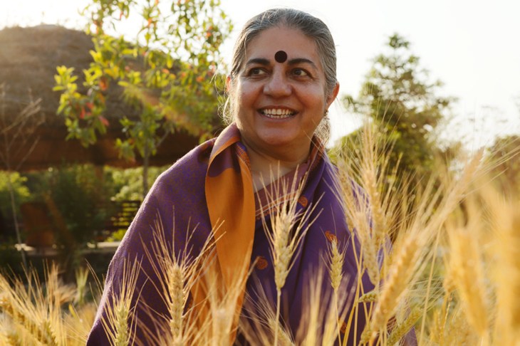 Vandana Shiva, sociální aktivistka